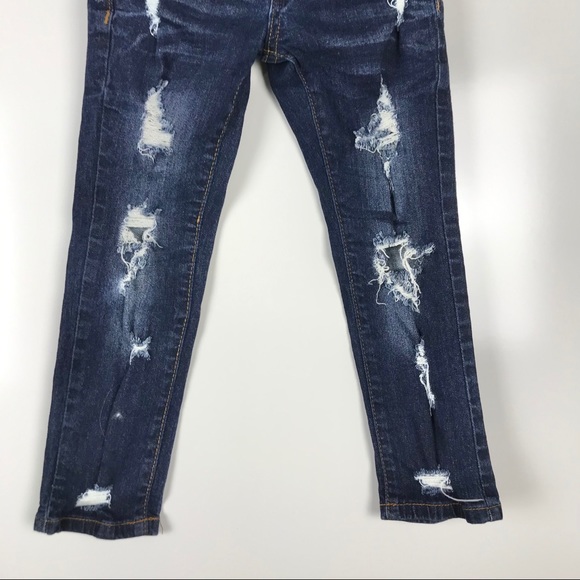 Jeans V.I.P. Distressed little Girl pants - Picture 9 of 10